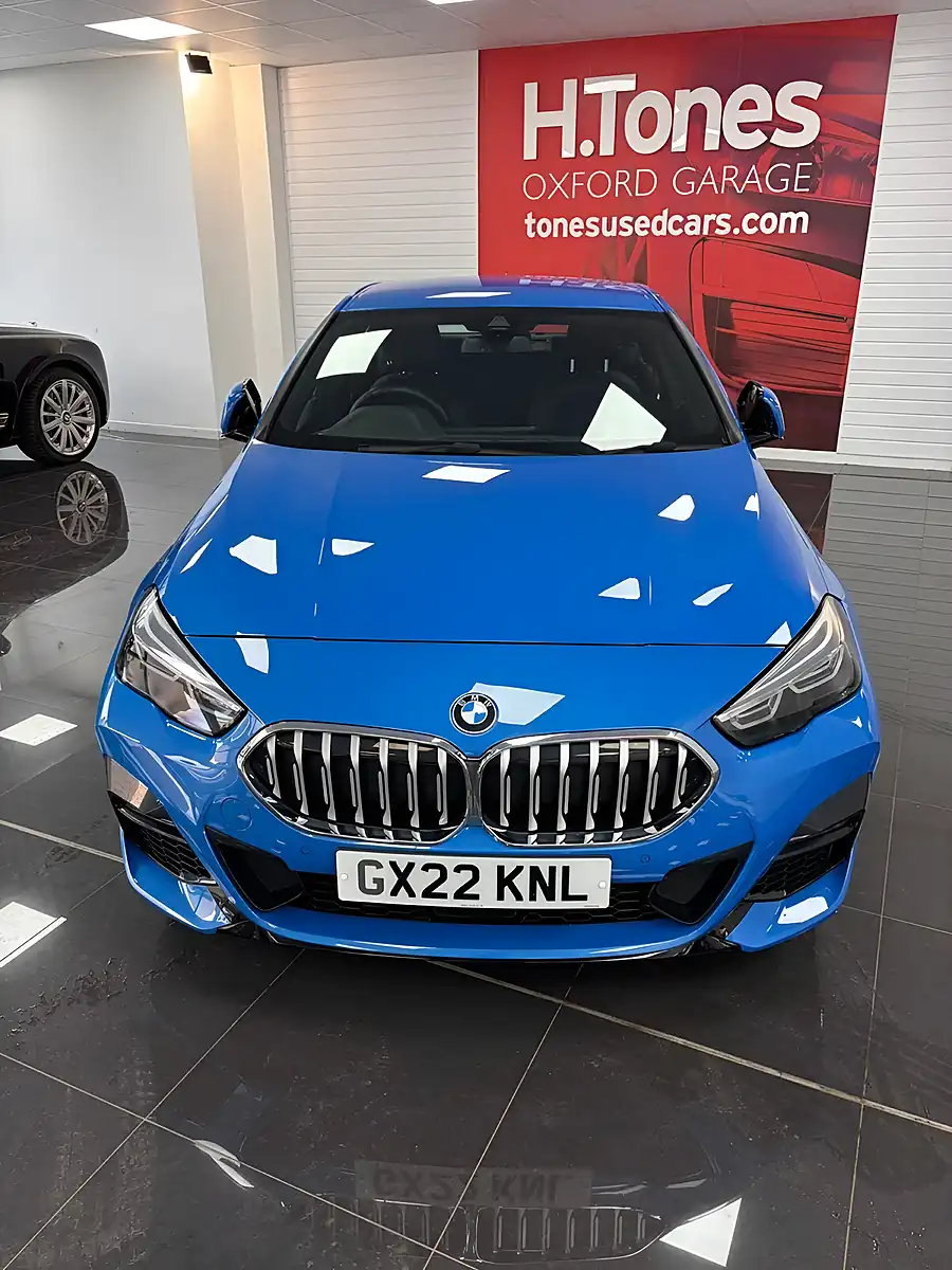 Used 2022 BMW 2 Series Gran Coupe M Sport Misano Blue - Interior and Exterior details 11