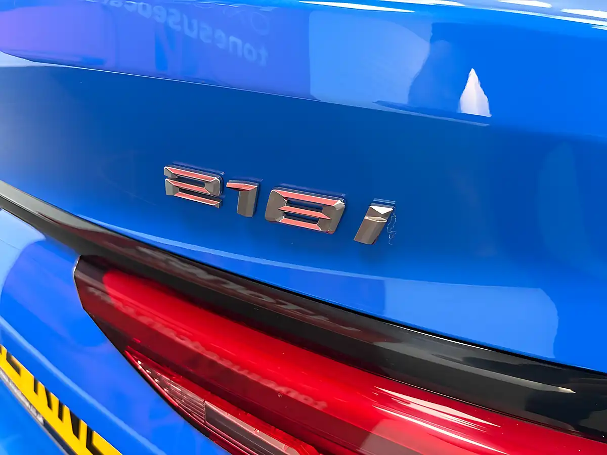 Used 2022 BMW 2 Series Gran Coupe M Sport Misano Blue - Interior and Exterior details 15