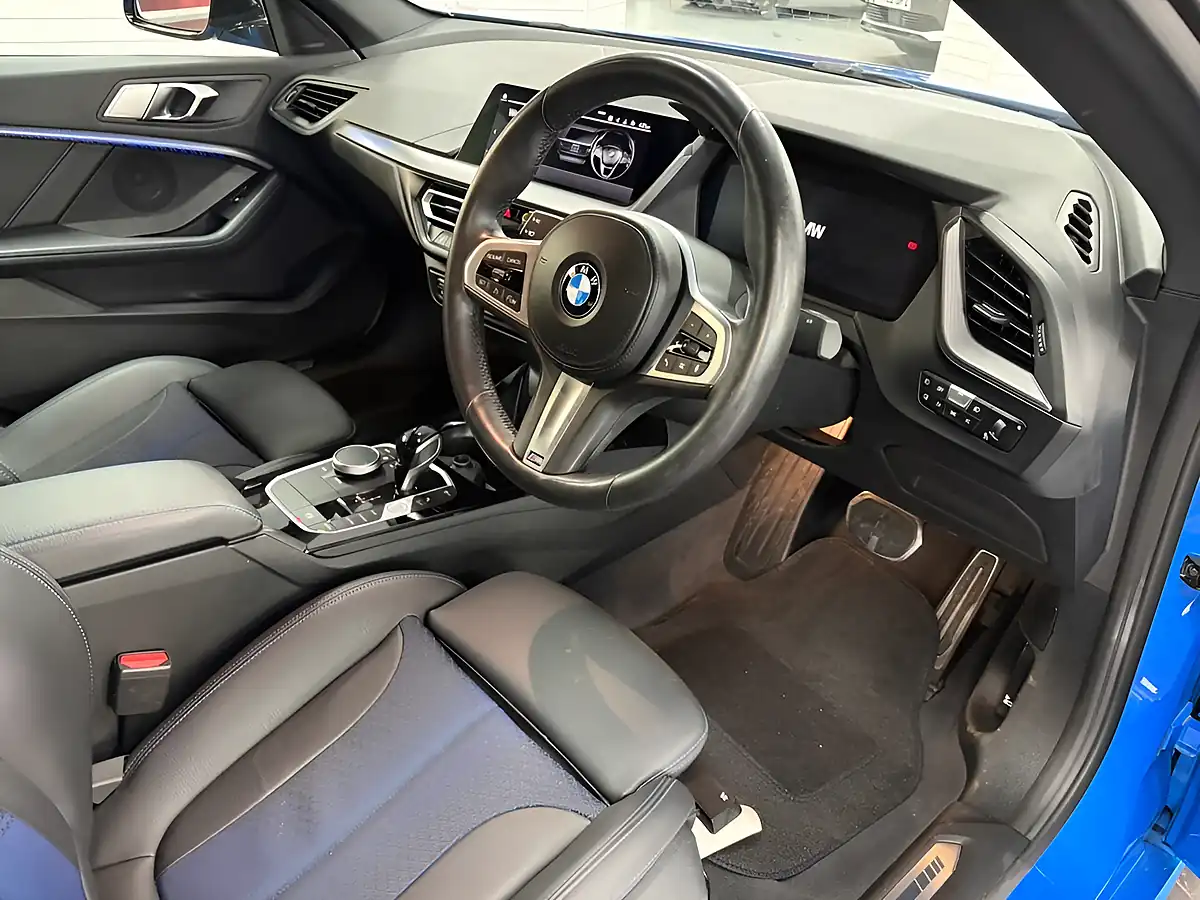 Used 2022 BMW 2 Series Gran Coupe M Sport Misano Blue - Interior and Exterior details 19