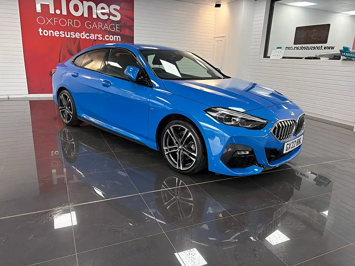 Used 2022 BMW 2 Series Gran Coupe M Sport Misano Blue - Interior and Exterior details 2