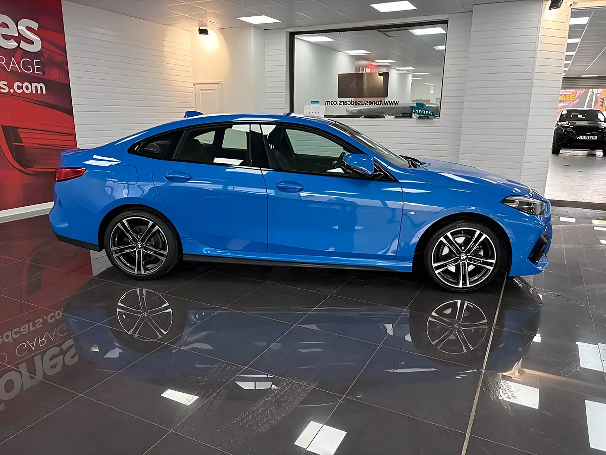 Used 2022 BMW 2 Series Gran Coupe M Sport Misano Blue - Interior and Exterior details 3