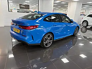Used 2022 BMW 2 Series Gran Coupe M Sport Misano Blue - Interior and Exterior details 4