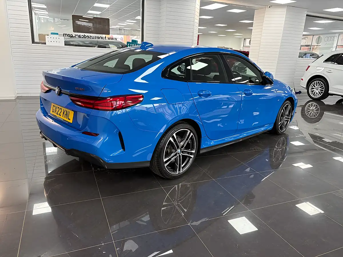 Used 2022 BMW 2 Series Gran Coupe M Sport Misano Blue - Interior and Exterior details 4