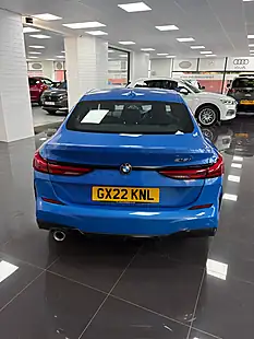 Used 2022 BMW 2 Series Gran Coupe M Sport Misano Blue - Interior and Exterior details 5