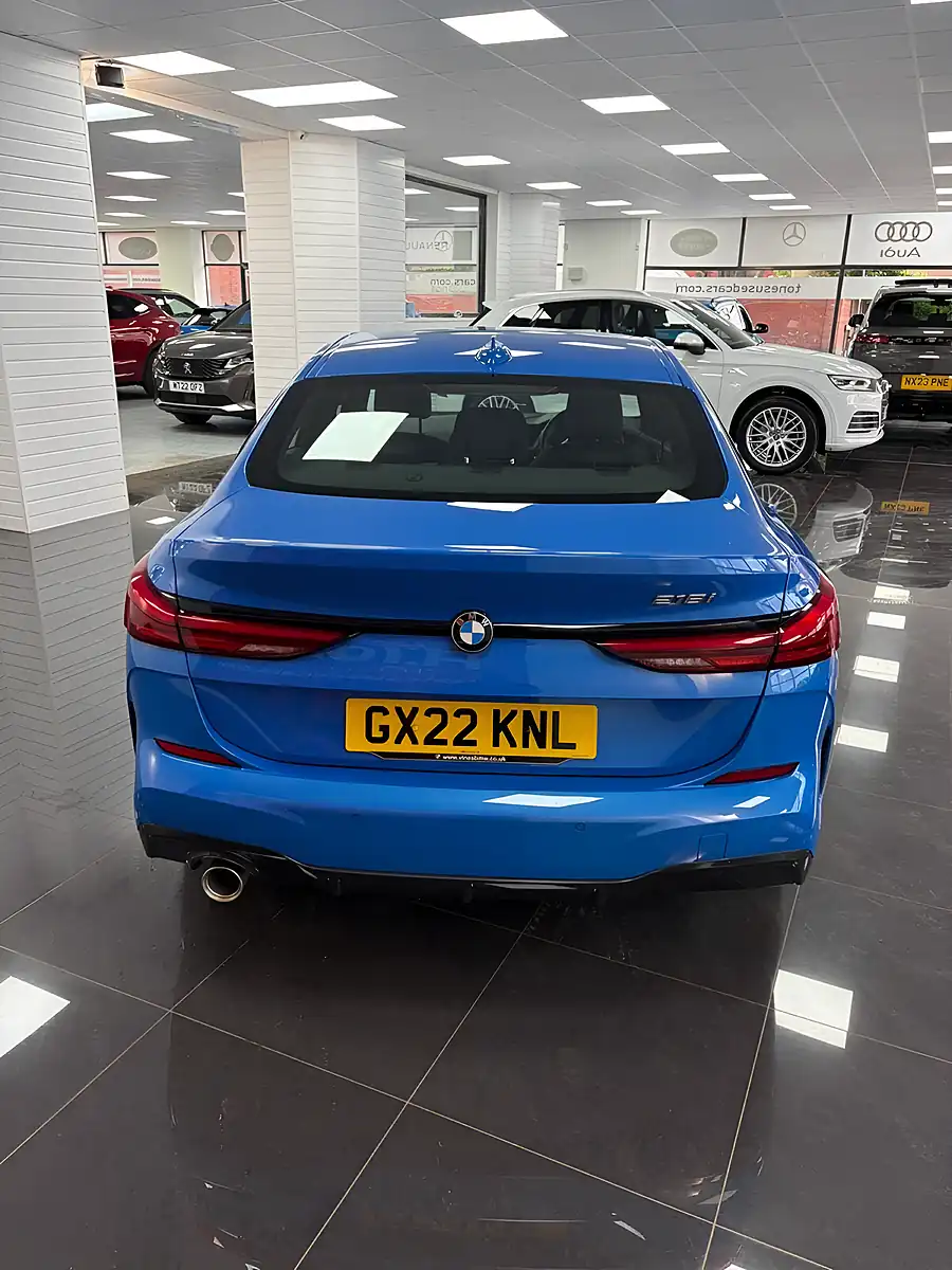 Used 2022 BMW 2 Series Gran Coupe M Sport Misano Blue - Interior and Exterior details 5