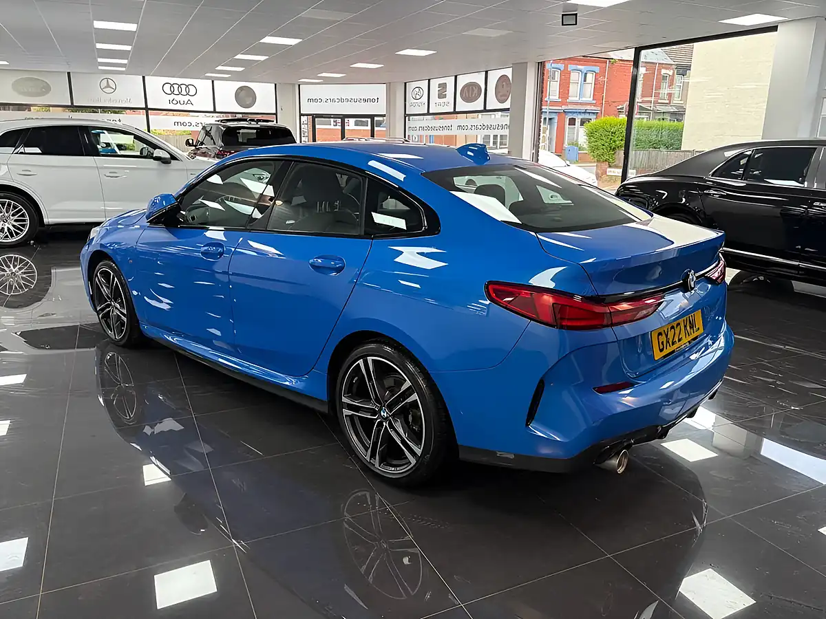 Used 2022 BMW 2 Series Gran Coupe M Sport Misano Blue - Interior and Exterior details 6