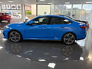 Used 2022 BMW 2 Series Gran Coupe M Sport Misano Blue - Interior and Exterior details 7
