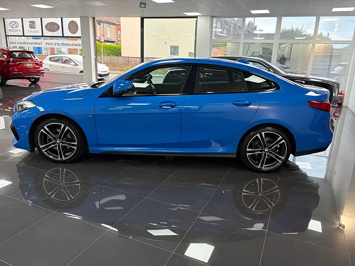 Used 2022 BMW 2 Series Gran Coupe M Sport Misano Blue - Interior and Exterior details 7
