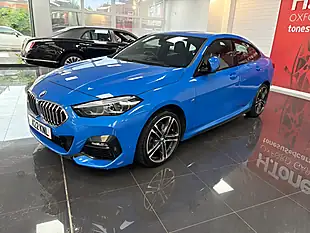 Used 2022 BMW 2 Series Gran Coupe M Sport Misano Blue - Interior and Exterior details 8