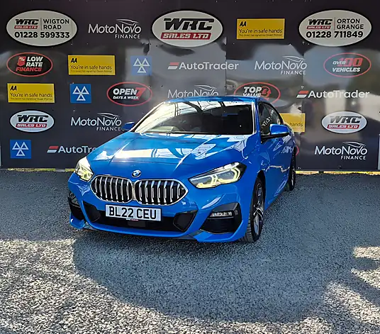2022 BMW 2 Series Gran Coupe 218i M Sport