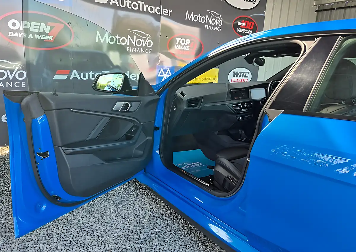 Used 2022 BMW 2 Series Gran Coupe M Sport Misano Blue - Interior and Exterior details 14