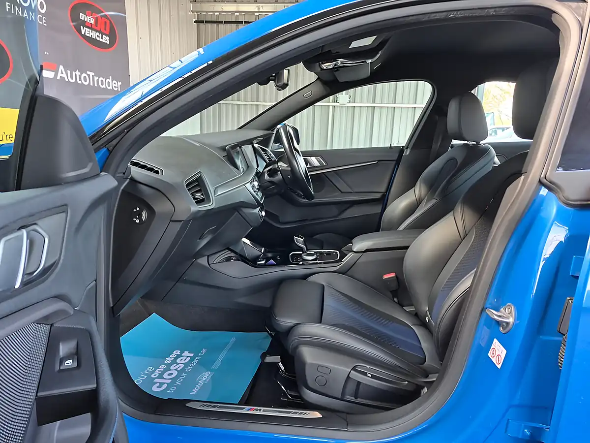 Used 2022 BMW 2 Series Gran Coupe M Sport Misano Blue - Interior and Exterior details 15