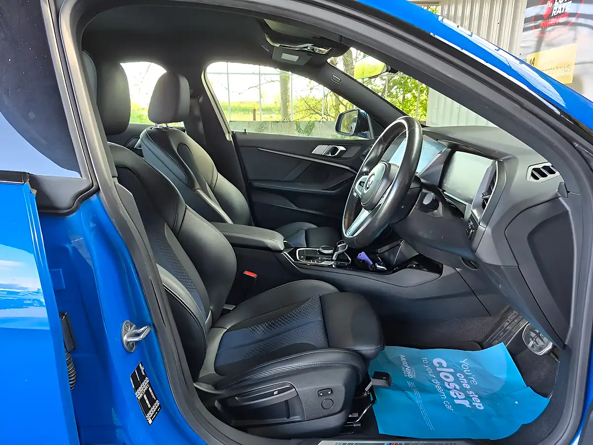 Used 2022 BMW 2 Series Gran Coupe M Sport Misano Blue - Interior and Exterior details 18