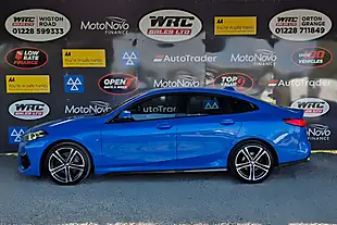 Used 2022 BMW 2 Series Gran Coupe M Sport Misano Blue - Interior and Exterior details 2