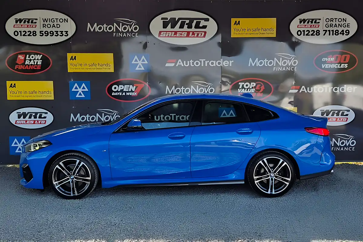 Used 2022 BMW 2 Series Gran Coupe M Sport Misano Blue - Interior and Exterior details 2