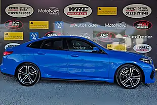 Used 2022 BMW 2 Series Gran Coupe M Sport Misano Blue - Interior and Exterior details 5