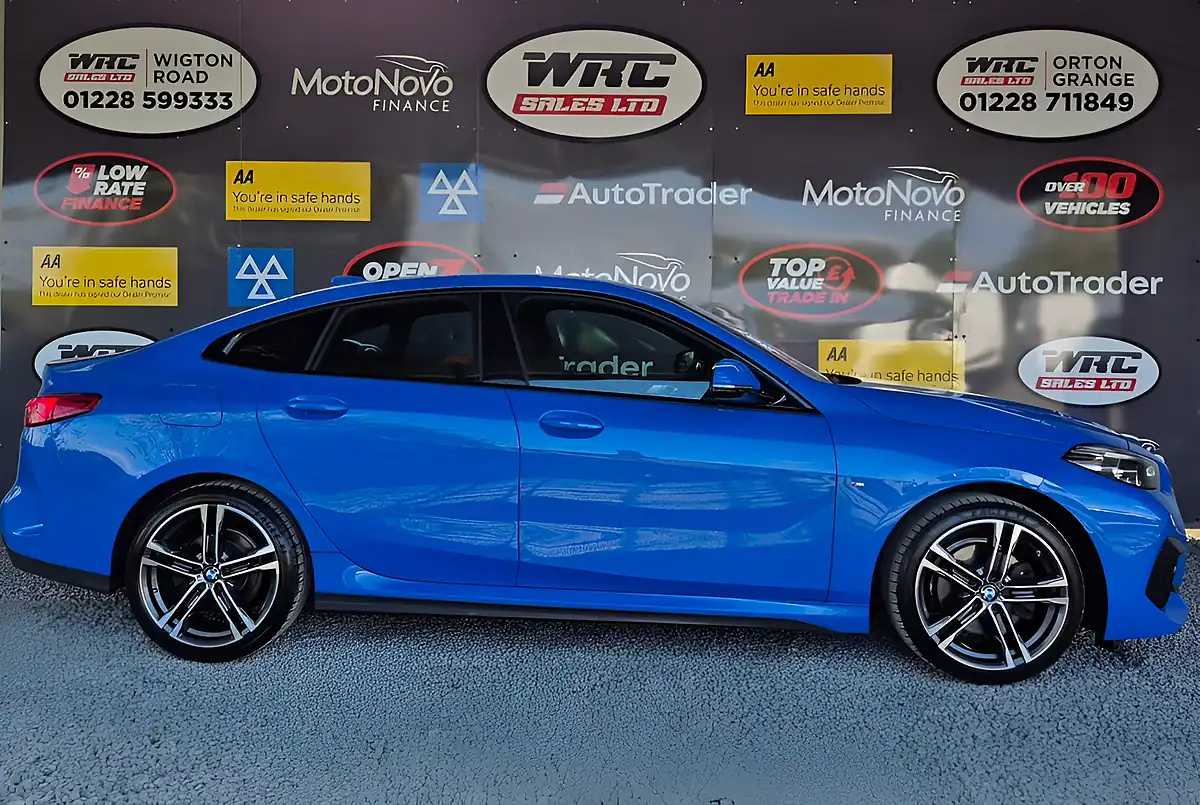 Used 2022 BMW 2 Series Gran Coupe M Sport Misano Blue - Interior and Exterior details 5