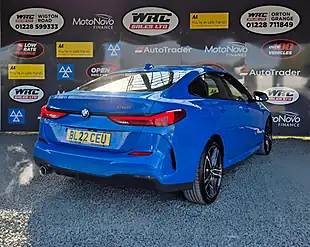 Used 2022 BMW 2 Series Gran Coupe M Sport Misano Blue - Interior and Exterior details 6