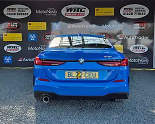 Used 2022 BMW 2 Series Gran Coupe M Sport Misano Blue - Interior and Exterior details 7