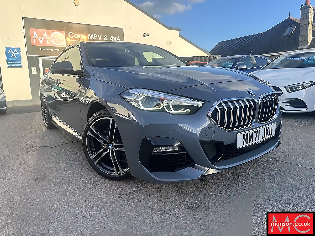 Used 2022 BMW 2 Series Gran Coupe M Sport Storm Bay - Front View