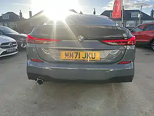 Used 2022 BMW 2 Series Gran Coupe M Sport Storm Bay - Interior and Exterior details 11