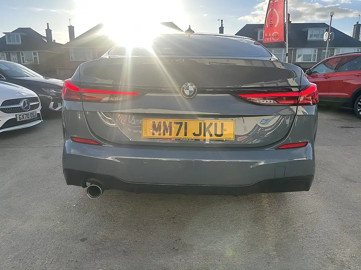 Used 2022 BMW 2 Series Gran Coupe M Sport Storm Bay - Interior and Exterior details 11