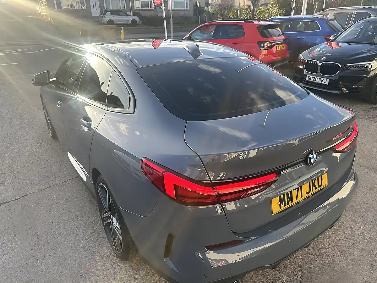Used 2022 BMW 2 Series Gran Coupe M Sport Storm Bay - Interior and Exterior details 15