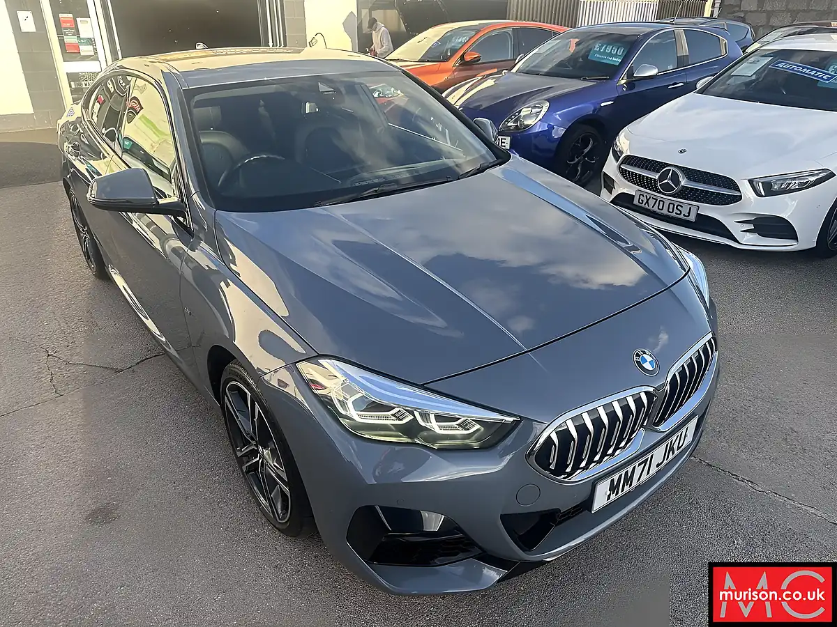 Used 2022 BMW 2 Series Gran Coupe M Sport Storm Bay - Interior and Exterior details 4