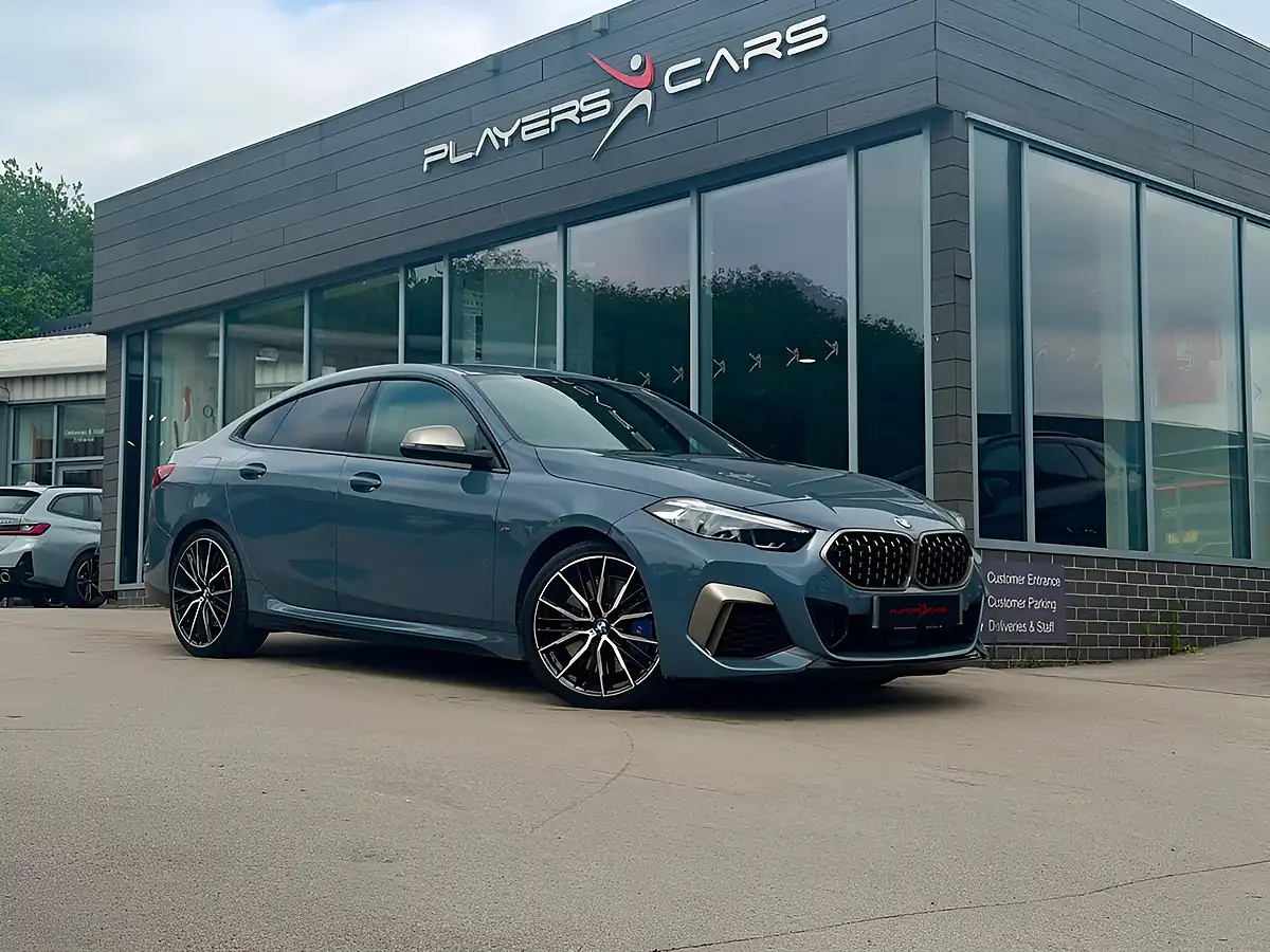 Used 2022 BMW 2 Series Gran Coupe M235i Grey - Front View