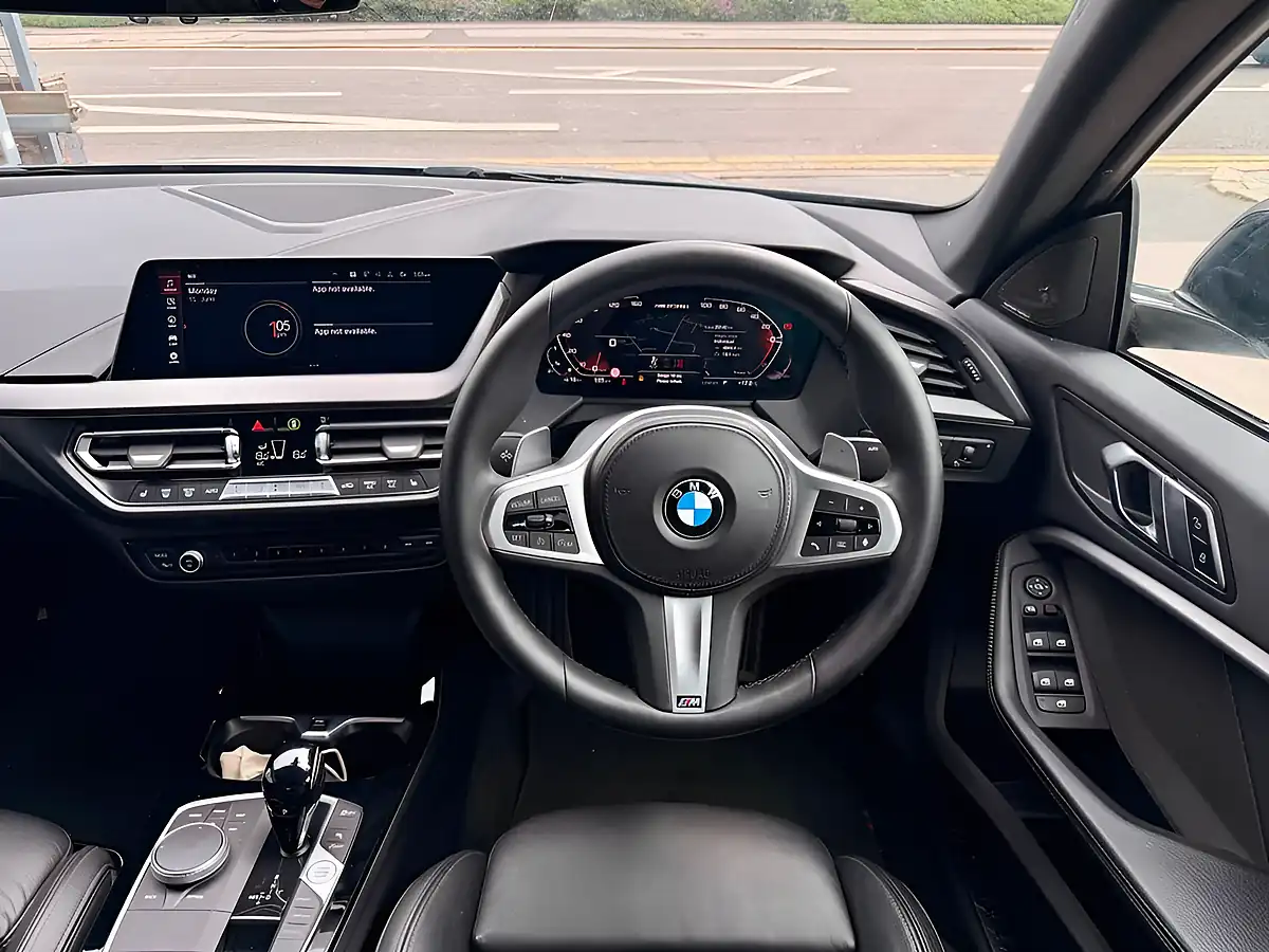 Used 2022 BMW 2 Series Gran Coupe M235i Grey - Interior and Exterior details 14