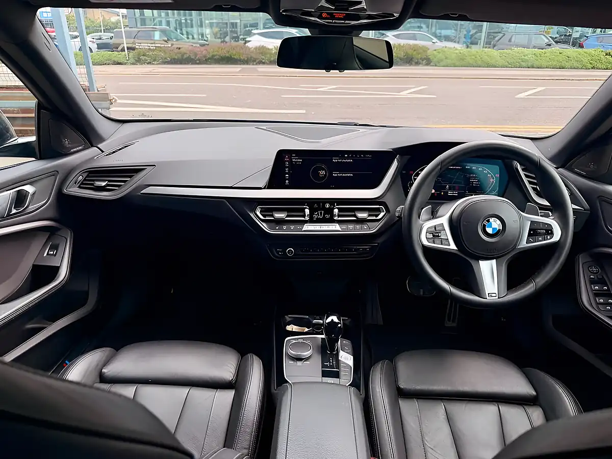 Used 2022 BMW 2 Series Gran Coupe M235i Grey - Interior and Exterior details 15