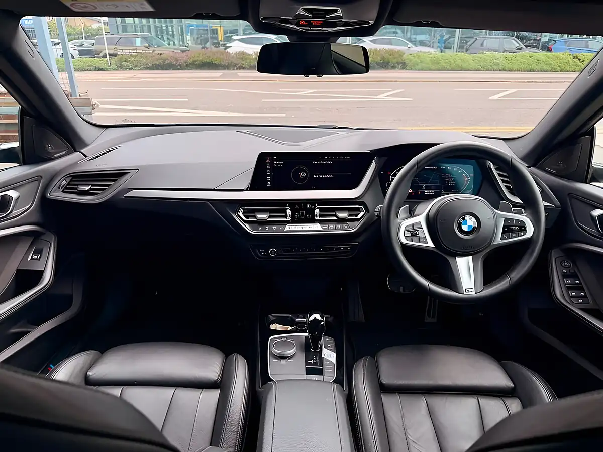 Used 2022 BMW 2 Series Gran Coupe M235i Grey - Interior and Exterior details 16