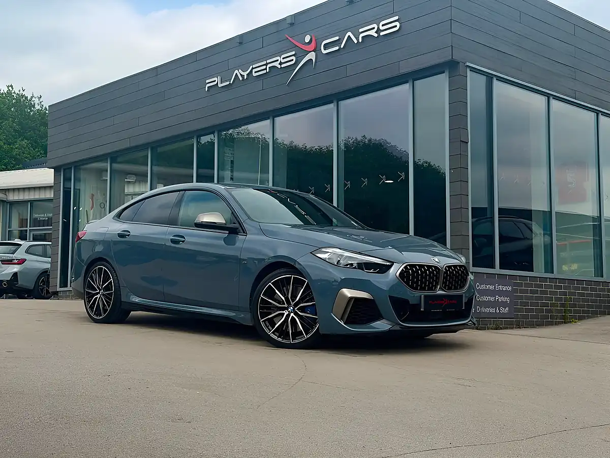Used 2022 BMW 2 Series Gran Coupe M235i Grey - Interior and Exterior details 2