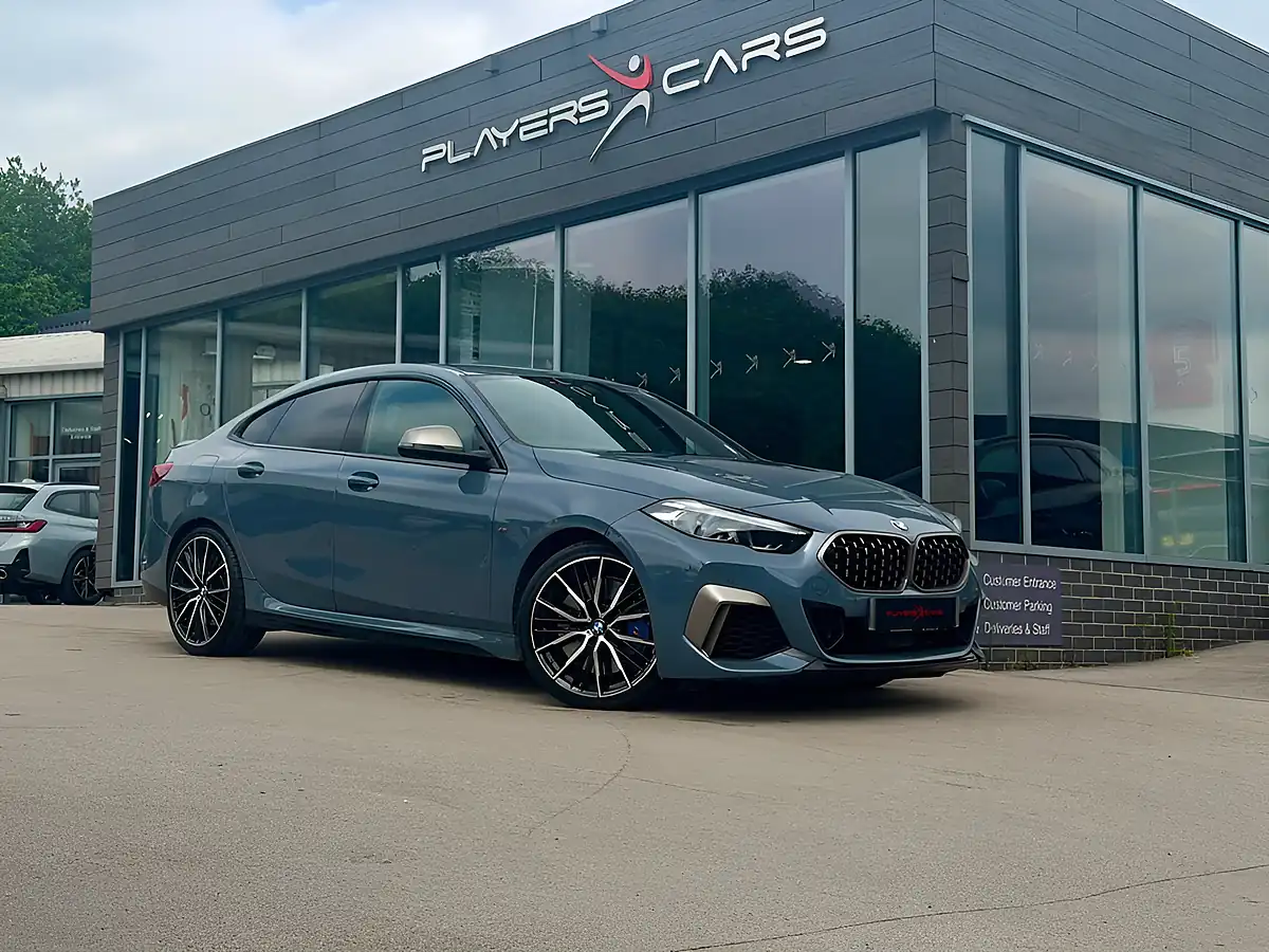 Used 2022 BMW 2 Series Gran Coupe M235i Grey - Interior and Exterior details 3