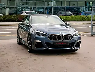 Used 2022 BMW 2 Series Gran Coupe M235i Grey - Interior and Exterior details 4