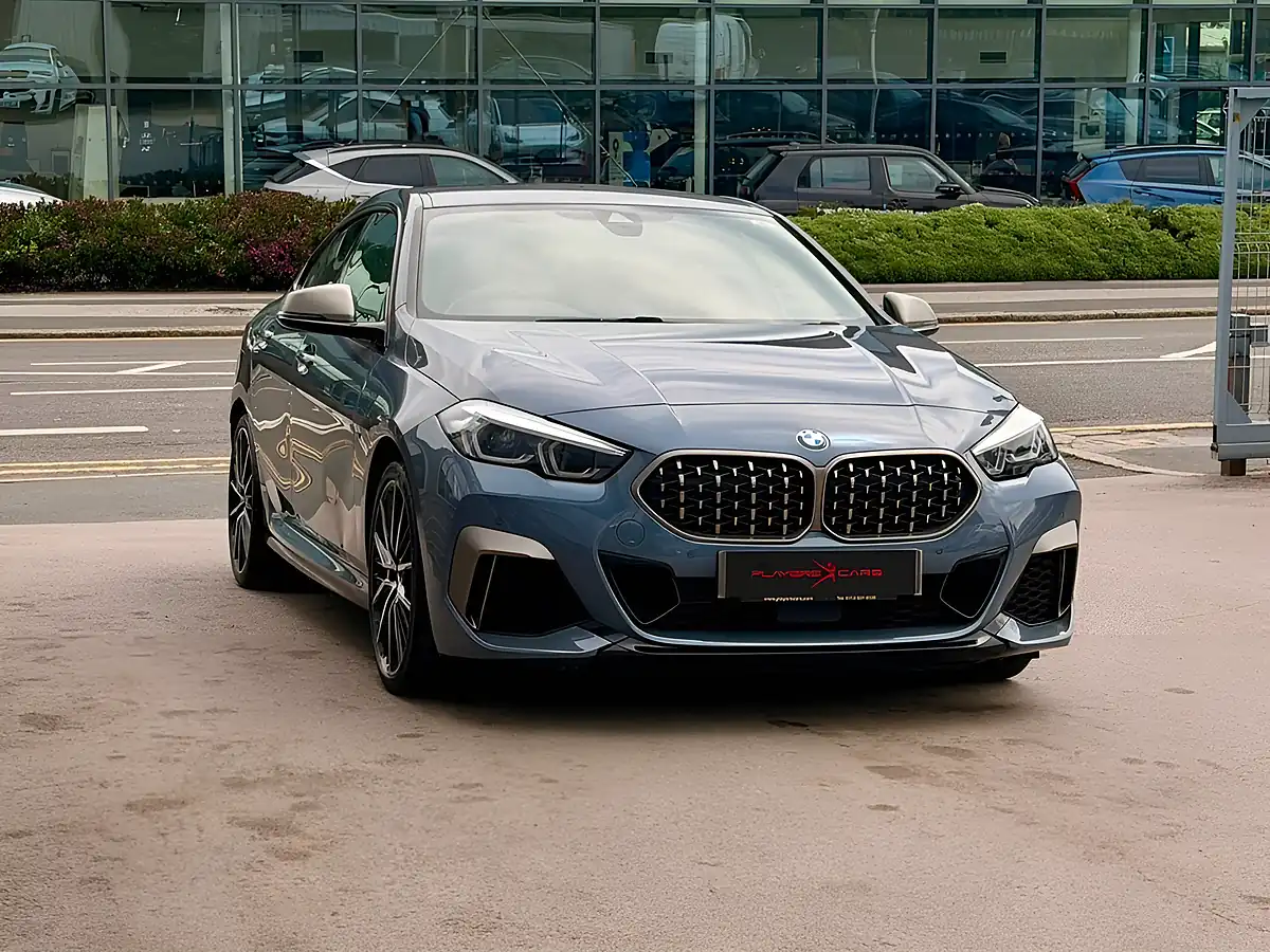 Used 2022 BMW 2 Series Gran Coupe M235i Grey - Interior and Exterior details 4