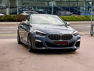 Used 2022 BMW 2 Series Gran Coupe M235i Grey - Interior and Exterior details 5