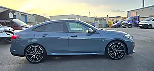 Used 2022 BMW 2 Series Gran Coupe M235i Grey - Interior and Exterior details 12
