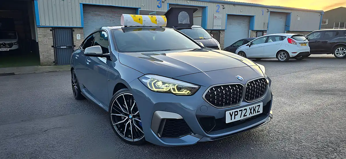 Used 2022 BMW 2 Series Gran Coupe M235i Grey - Interior and Exterior details 13