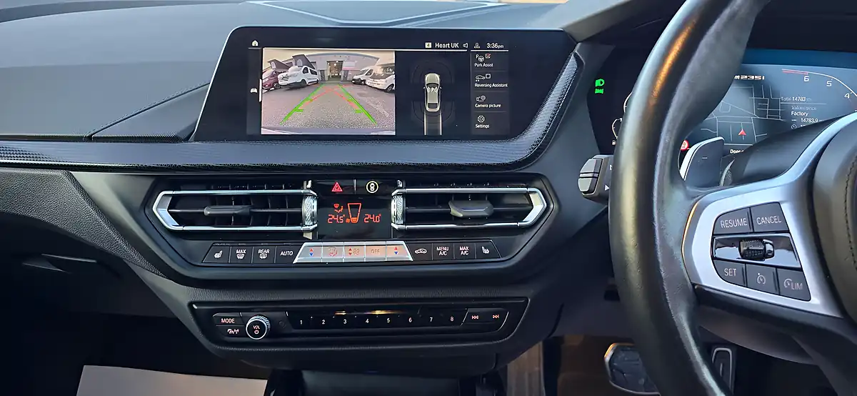 Used 2022 BMW 2 Series Gran Coupe M235i Grey - Interior and Exterior details 15