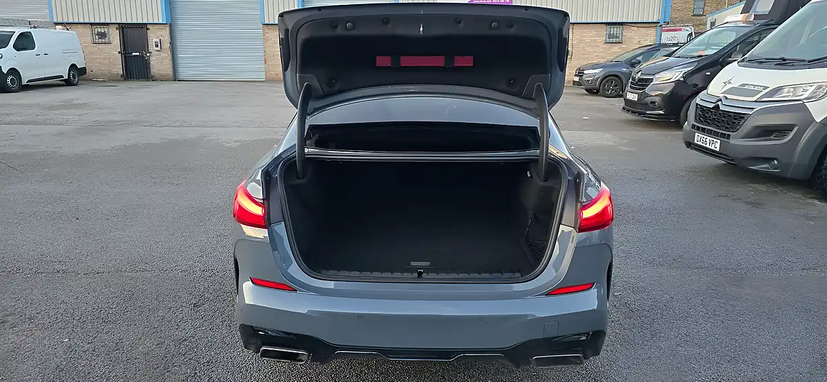 Used 2022 BMW 2 Series Gran Coupe M235i Grey - Interior and Exterior details 16