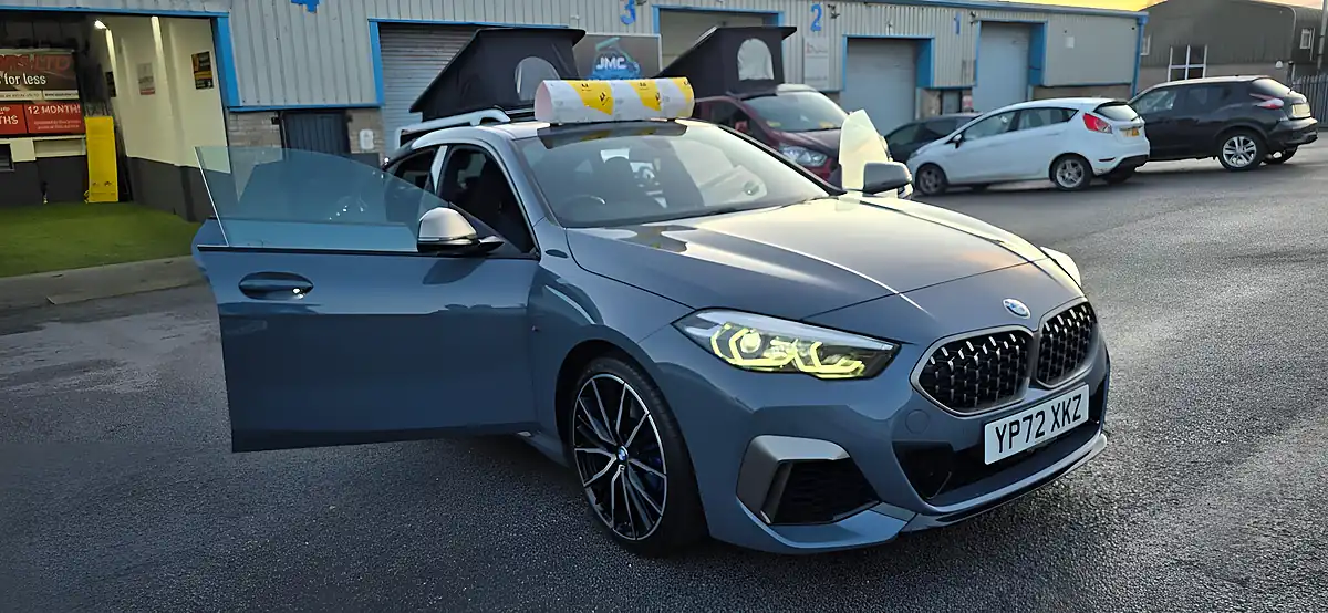 Used 2022 BMW 2 Series Gran Coupe M235i Grey - Interior and Exterior details 17