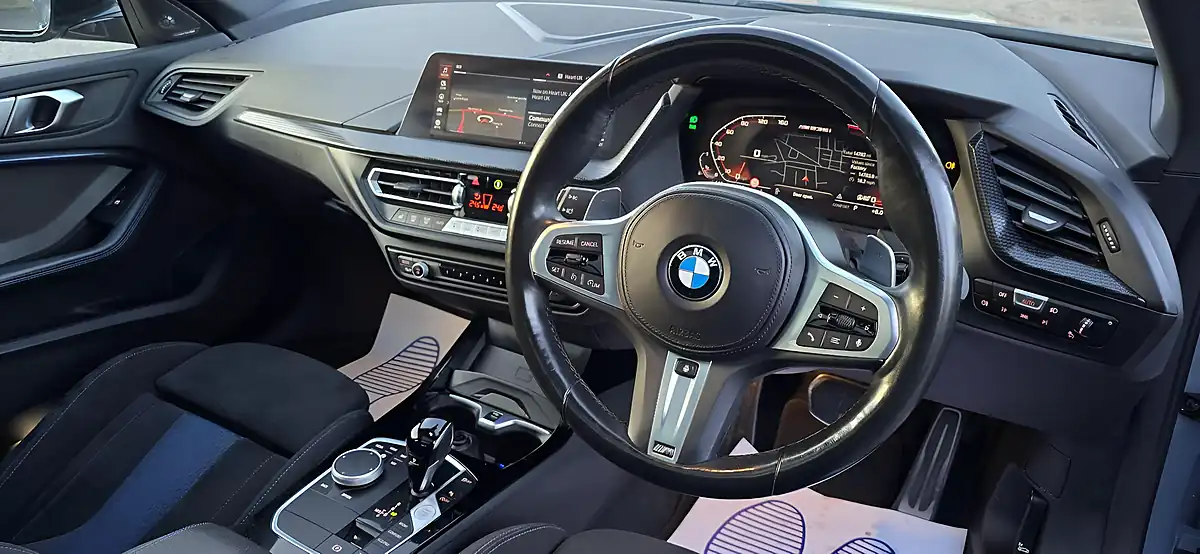 Used 2022 BMW 2 Series Gran Coupe M235i Grey - Interior and Exterior details 3