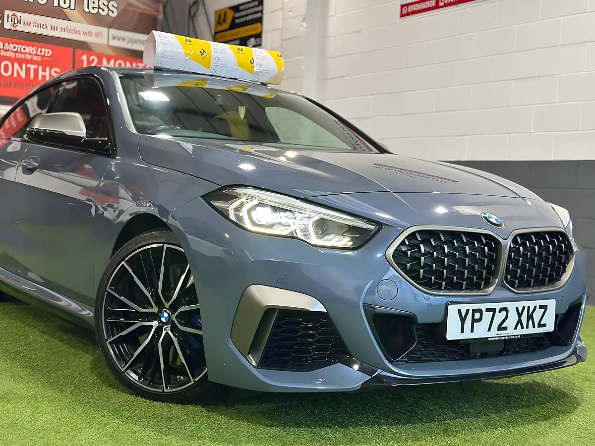 Used 2022 BMW 2 Series Gran Coupe M235i Grey - Interior and Exterior details 4