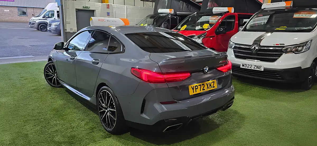 Used 2022 BMW 2 Series Gran Coupe M235i Grey - Interior and Exterior details 5