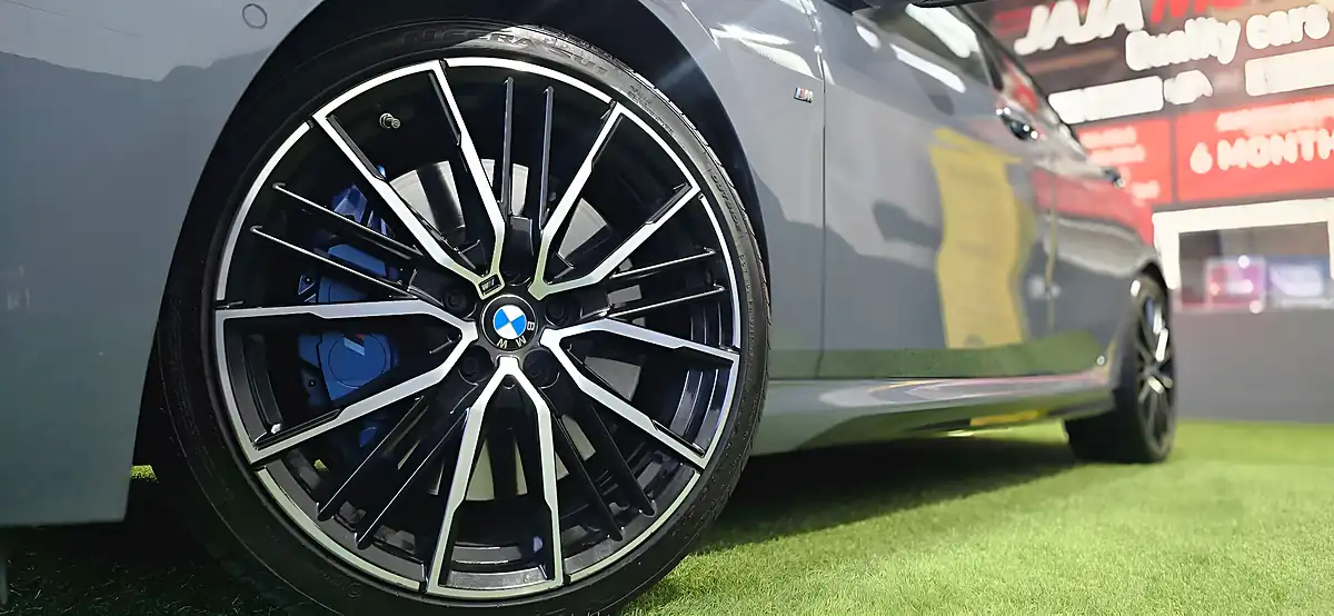 Used 2022 BMW 2 Series Gran Coupe M235i Grey - Interior and Exterior details 6