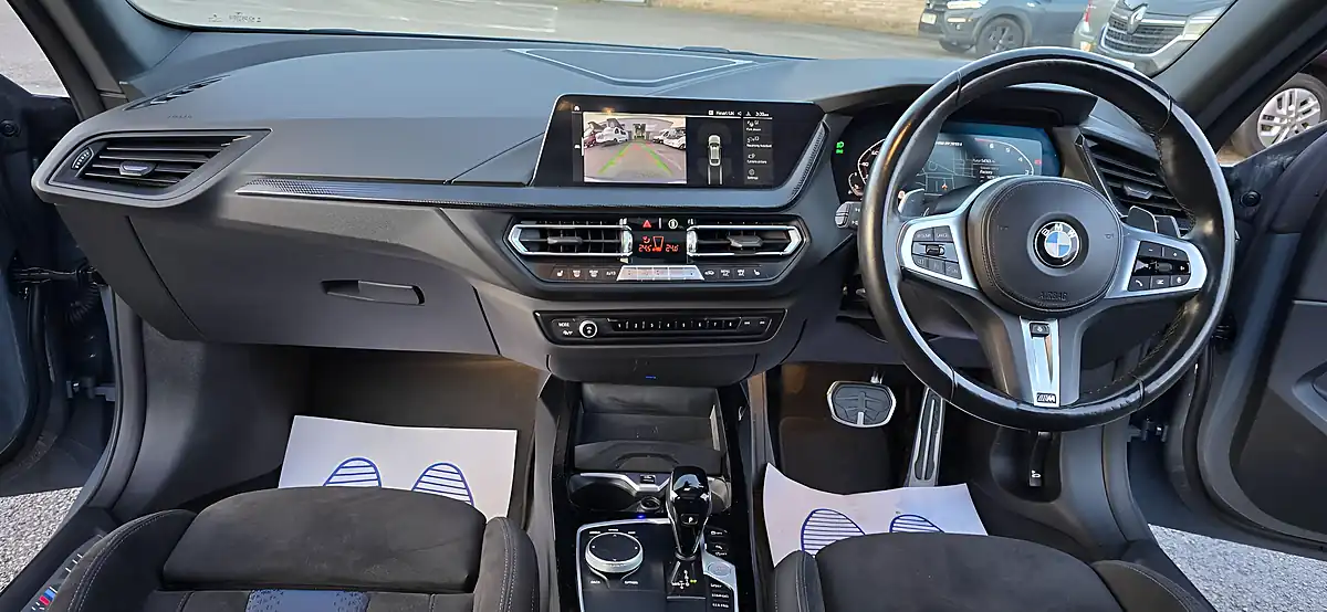 Used 2022 BMW 2 Series Gran Coupe M235i Grey - Interior and Exterior details 8