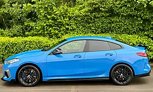Used 2022 BMW 2 Series Gran Coupe M235i Pro Pack Blue - Interior and Exterior details 12