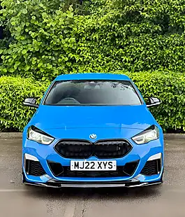 Used 2022 BMW 2 Series Gran Coupe M235i Pro Pack Blue - Interior and Exterior details 13