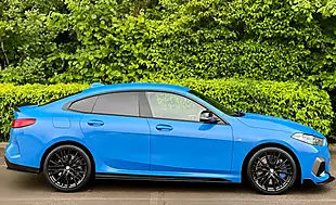 Used 2022 BMW 2 Series Gran Coupe M235i Pro Pack Blue - Interior and Exterior details 14